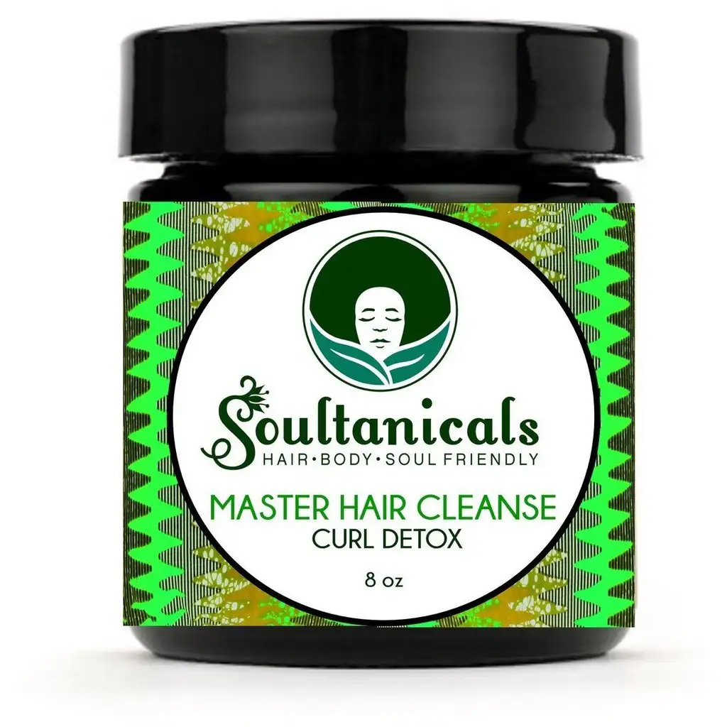 Soultanicals master hair cleanse curl detox 8 oz_1622. DIAYTAR SENEGAL - Là où Chaque Achat Contribue à un Rêve. Naviguez à travers notre boutique en ligne et soutenez des artisans talentueux tout en acquérant des trésors.