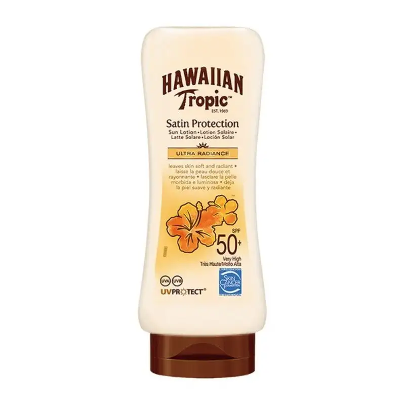 Sun lotion satin protection ultra radiance hawaiian tropic_3401. DIAYTAR SENEGAL - Votre Destination Shopping de Choix. Explorez notre boutique en ligne et découvrez des trésors qui reflètent votre style et votre passion pour l'authenticité.