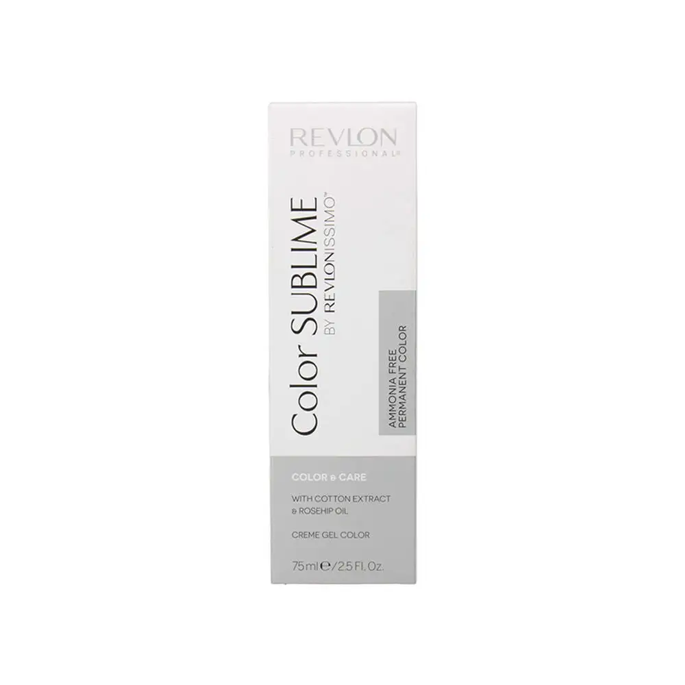 Teinture permanente revlon revlonissimo color sublime no 10 21 75 ml_4442. DIAYTAR SENEGAL - Où Choisir Devient un Acte de Découverte. Découvrez notre gamme et choisissez des produits qui éveillent votre curiosité et élargissent vos horizons.