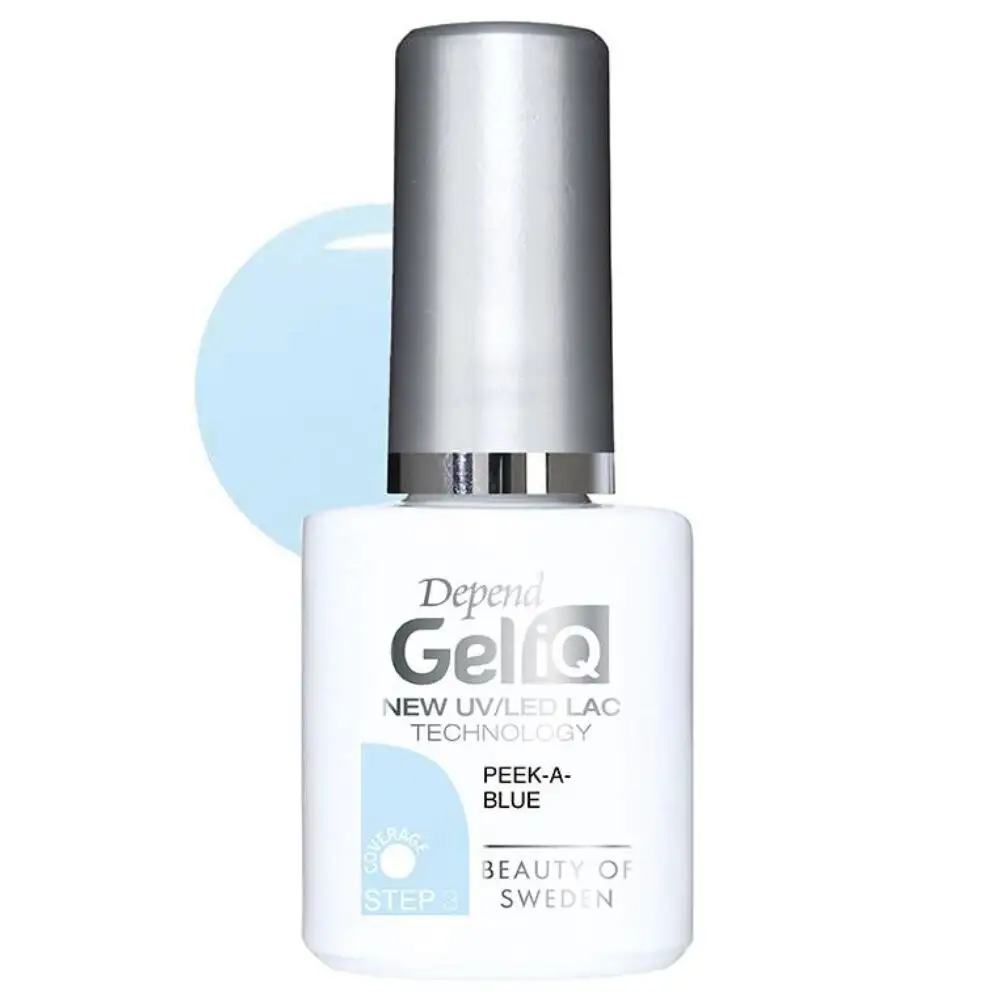 Vernis a ongles gel iq beter peek a blue 5 ml_5280. DIAYTAR SENEGAL - Votre Oasis de Shopping en Ligne. Explorez notre boutique et découvrez des produits qui ajoutent une touche de magie à votre quotidien.