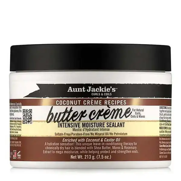 Aunt jackies coconut butter creme intensive moisture sealant_7731. Entrez dans l'Univers de DIAYTAR SENEGAL - Où Chaque Produit a son Éclat Unique. Explorez notre gamme variée et choisissez des articles qui illuminent votre quotidien.