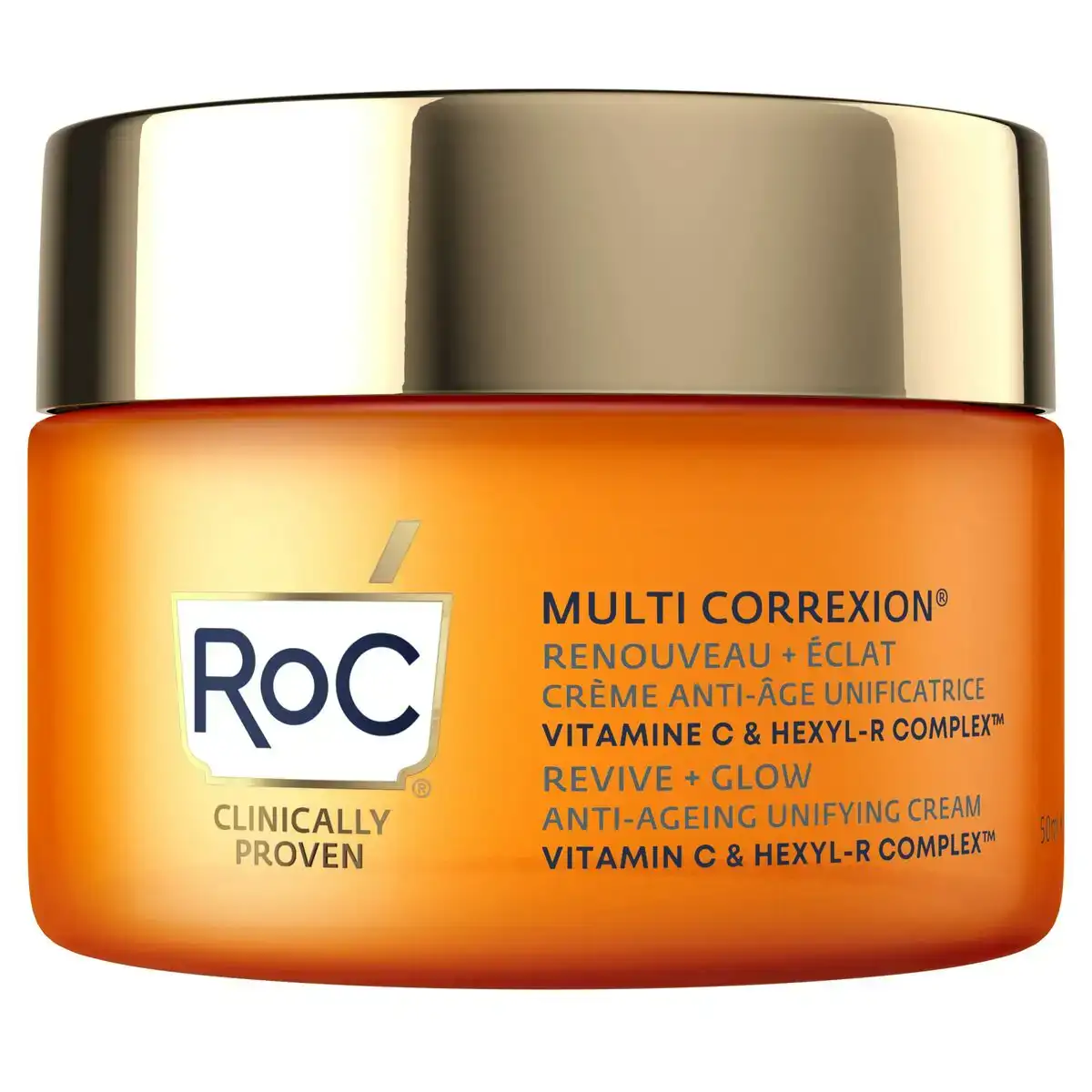 Creme anti age roc multi correxion revive glow 50 ml_2589. DIAYTAR SENEGAL - Votre Boutique en Ligne, Votre Identité. Naviguez à travers notre plateforme et choisissez des articles qui expriment qui vous êtes et ce que vous chérissez.