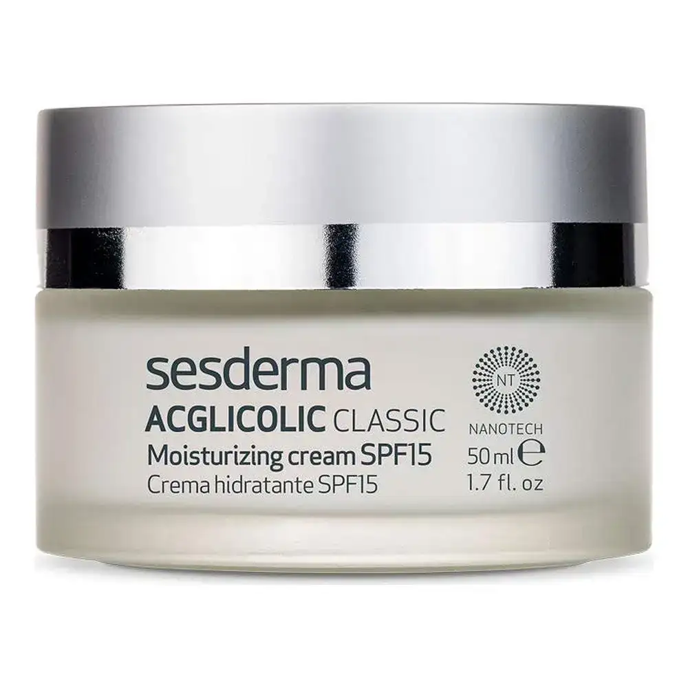Creme hydratante pour le visage sesderma acglicolic classic spf 15 50 ml_3964. Bienvenue sur DIAYTAR SENEGAL - Où Chaque Produit a son Charme. Explorez notre sélection minutieuse et trouvez des articles qui vous séduisent et vous inspirent.