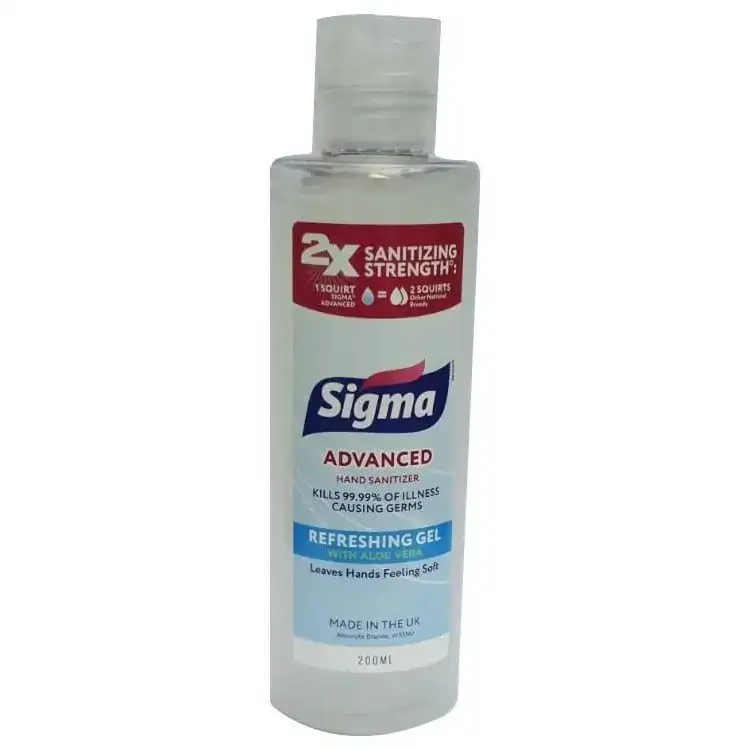Desinfectant pour les mains avance sigma 200 ml_3235. DIAYTAR SENEGAL - Où Choisir Devient une Découverte. Explorez notre boutique en ligne et trouvez des articles qui vous surprennent et vous ravissent à chaque clic.