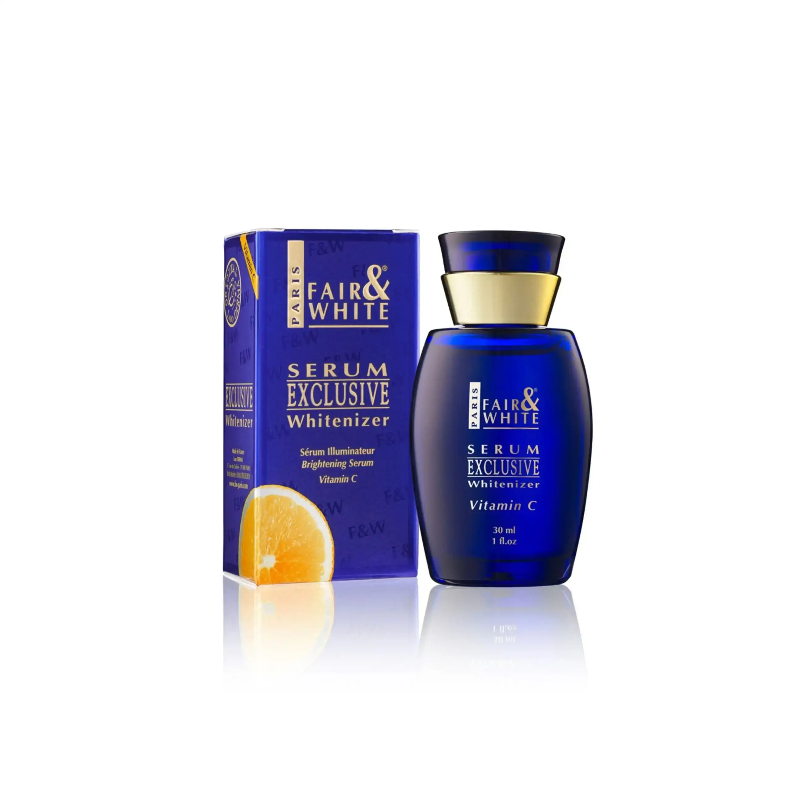 fair-white-exclusive-vitamine-c-serum-illuminateur-30-ml_7330 – Photo produit Dakar Sénégal – Livraison rapide Fair white exclusive vitamine c serum illuminateur 30 ml_7330. DIAYTAR SENEGAL - Votre Escale Shopping incontournable. Explorez notre boutique en ligne et dénichez des trésors qui reflètent la richesse culturelle et la modernité du Sénégal.