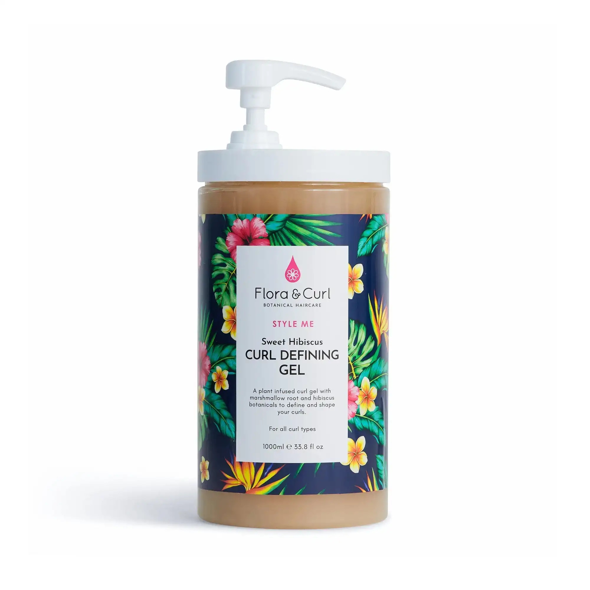 Gel definissant les boucles flora curl sweet hibiscus_2886. DIAYTAR SENEGAL - Où la Mode et le Confort se Rencontrent. Plongez dans notre univers de produits et trouvez des articles qui vous habillent avec style et aisance.