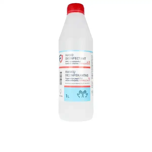 Gel desinfectant pour les mains hand safe 1l_9200. DIAYTAR SENEGAL - L'Art de Trouver ce que Vous Aimez. Plongez dans notre assortiment varié et choisissez parmi des produits qui reflètent votre style et répondent à vos besoins.