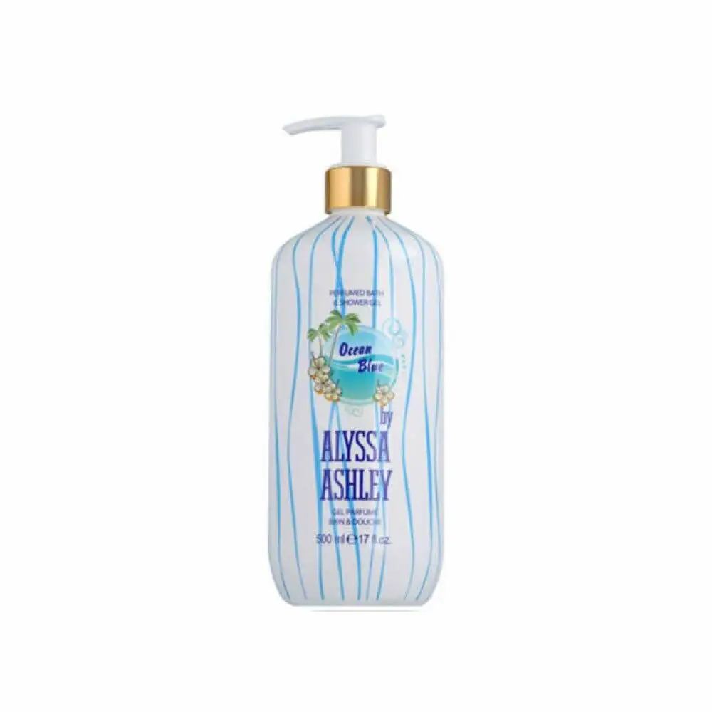 Gel douche parfume ocean blue alyssa ashley 500 ml_3097. DIAYTAR SENEGAL - Là où Chaque Achat a du Sens. Explorez notre gamme et choisissez des produits qui racontent une histoire, du traditionnel au contemporain.