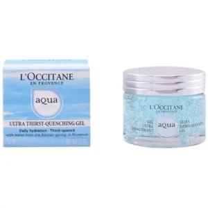 Gel hydratant Aqua L´occitane (50 ml). Boutique de cosmétiques au Sénégal