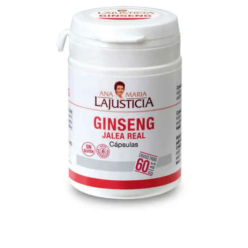 Ginseng ana maria lajusticia gelee royale 60 uds_5260. DIAYTAR SENEGAL - Votre Passage vers le Raffinement. Plongez dans notre univers de produits exquis et choisissez des articles qui ajoutent une touche de sophistication à votre vie.