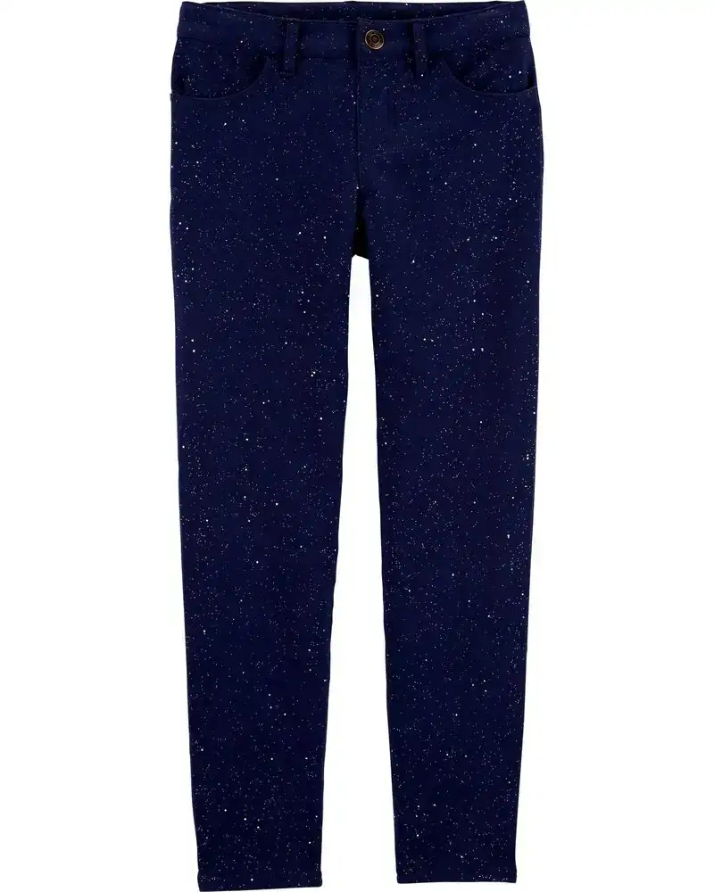 Glitter jeggings_2204. DIAYTAR SENEGAL - L'Art de Vivre le Shopping Inspiré. Parcourez notre catalogue et choisissez des produits qui reflètent votre passion pour la beauté et l'authenticité.