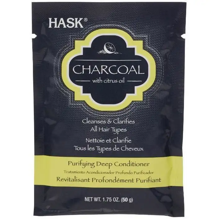 Hask charcoal with citrus oil purifying deep conditioner 175 oz_6150. DIAYTAR SENEGAL - Où Chaque Détail Compte. Naviguez à travers notre gamme variée et choisissez des articles qui ajoutent une touche spéciale à votre quotidien, toujours avec qualité et style.