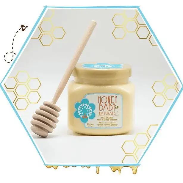 Honey baby naturals bee sweet beurre pour le visage et le corps 105 oz_4752. Bienvenue sur DIAYTAR SENEGAL - Où le Shopping est une Affaire Personnelle. Découvrez notre sélection et choisissez des produits qui reflètent votre unicité et votre individualité.