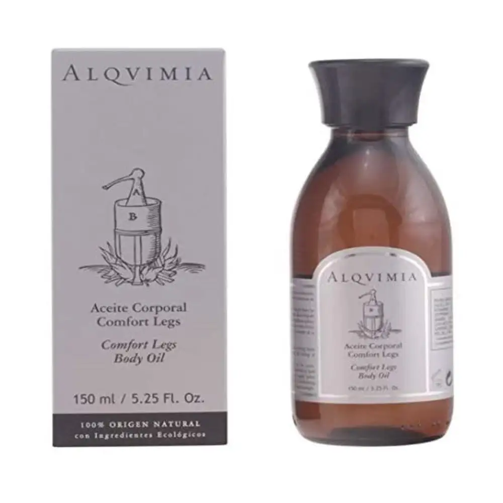 Huile jambes reconfortante alqvimia 150 ml_1982. DIAYTAR SENEGAL - Où Chaque Détail Compte. Parcourez nos produits soigneusement sélectionnés et choisissez des articles qui correspondent à votre style et à vos valeurs.