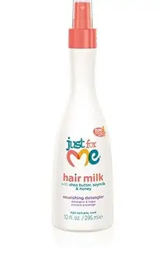 Just for me hair milk demelant nourrissant 10 fl oz_2516. DIAYTAR SENEGAL - L'Art du Shopping Sublime. Naviguez à travers notre catalogue et choisissez parmi des produits qui ajoutent une touche raffinée à votre vie quotidienne.