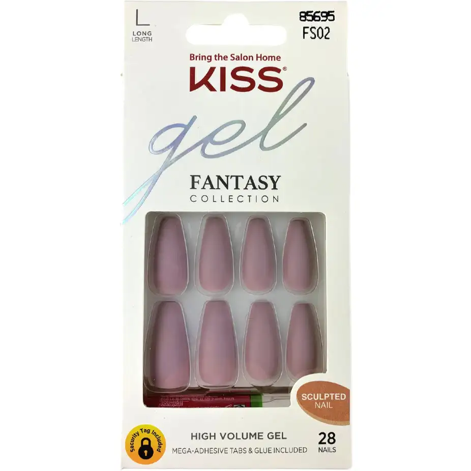 Kiss gel fantasy collection nails fs02_5837. DIAYTAR SENEGAL - Votre Source de Découvertes Shopping. Découvrez des trésors dans notre boutique en ligne, allant des articles artisanaux aux innovations modernes.