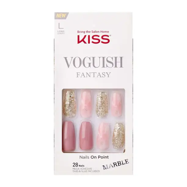Kiss voguish fantasy nails kvf08_4152. DIAYTAR SENEGAL - Votre Passage vers l'Élégance Accessible. Parcourez notre boutique en ligne pour trouver des produits qui vous permettent d'allier style et économies.
