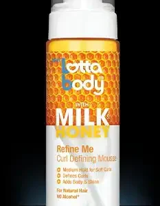 Lottabody Refine Me Curl Définition Mousse 7 oz. Boutique de cosmétiques au Sénégal