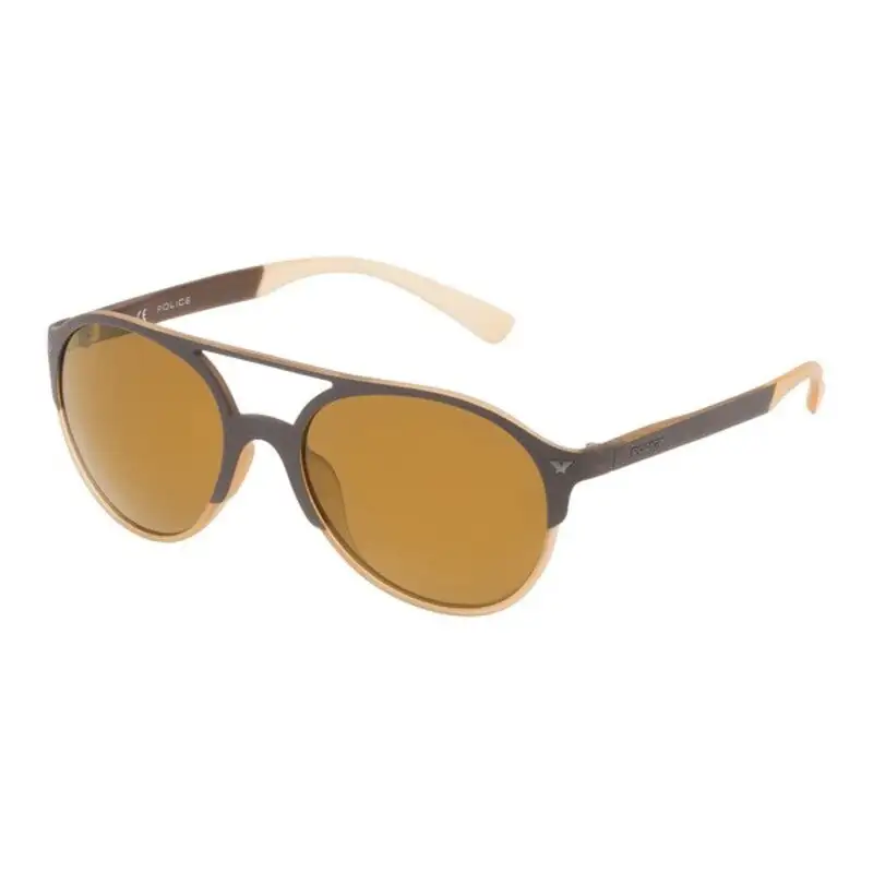 Lunettes de soleil unisexe police spl163557esg 55 mm marron o 55 mm_9102. DIAYTAR SENEGAL - Votre Boutique en Ligne, Votre Choix Illimité. Parcourez nos rayons et découvrez des produits qui vous inspirent, de la mode à la maison et bien plus.