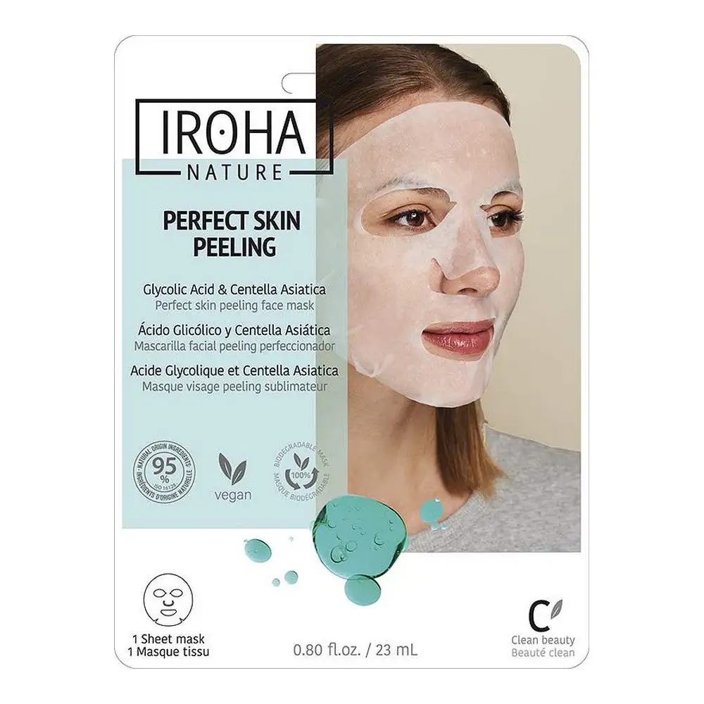 Masque peeling glycolique iroha 23 ml_7791. DIAYTAR SENEGAL - L'Art de Vivre en Couleurs. Découvrez notre boutique en ligne et trouvez des produits qui ajoutent une palette vibrante à votre quotidien.
