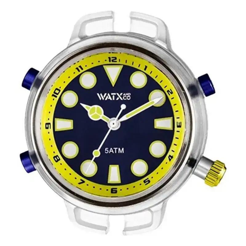 Montre femme watx et colors rwa5543 o 38 mm o 32 mm_7861. Bienvenue sur DIAYTAR SENEGAL - Où le Shopping est une Affaire Personnelle. Découvrez notre sélection et choisissez des produits qui reflètent votre unicité et votre individualité.