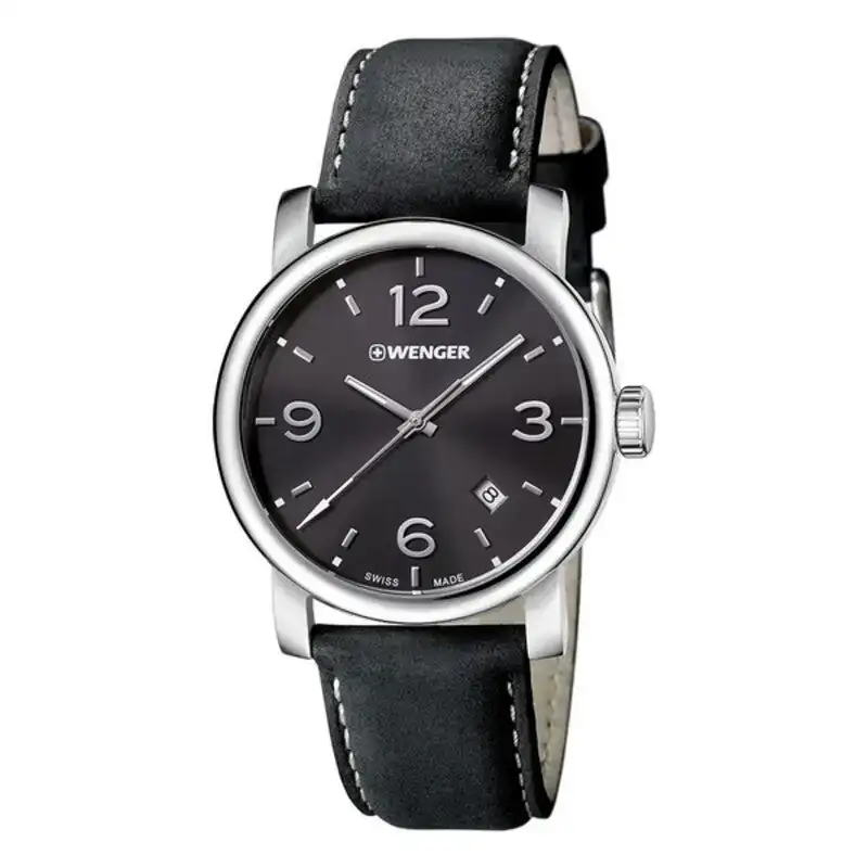 Montre homme wenger 01 1041 127 41 mm_3420. DIAYTAR SENEGAL - Votre Passage vers le Chic et l'Élégance. Naviguez à travers notre boutique en ligne pour trouver des produits qui ajoutent une touche sophistiquée à votre style.