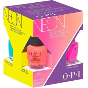 OPI Néon Collection Mini Pack 4 x 3,75 ml. Boutique de cosmétiques au Sénégal