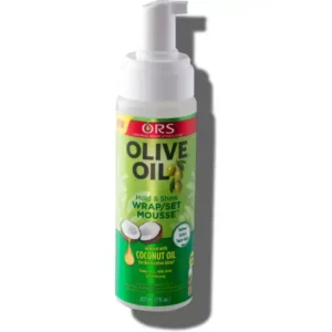 ORS Olive Oil Wrap Set Mousse 7 OZ. Boutique de cosmétiques au Sénégal