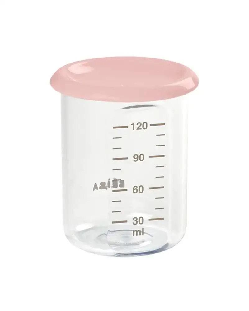 Pot baby portion beaba 120ml rose_8145. DIAYTAR SENEGAL - Votre Compagnon Shopping, Votre Style Unique. Explorez notre boutique en ligne pour dénicher des trésors qui expriment qui vous êtes, de la mode à la maison.