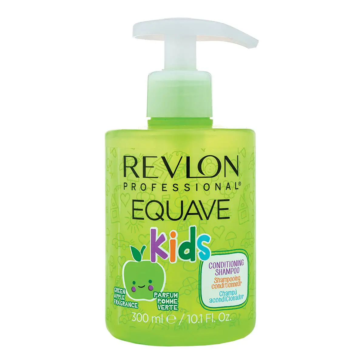 Revlon pro equave kids green apple conditioning shampoing 300ml_6985. DIAYTAR SENEGAL - L'Art de Vivre avec Authenticité. Explorez notre gamme de produits artisanaux et découvrez des articles qui apportent une touche unique à votre vie.