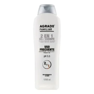 Shampooing Agrado (1250 ml). Boutique de cosmétiques au Sénégal
