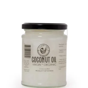 Sheabutter Cottage Huile de Coco Vierge Bio 250g. Boutique de cosmétiques au Sénégal