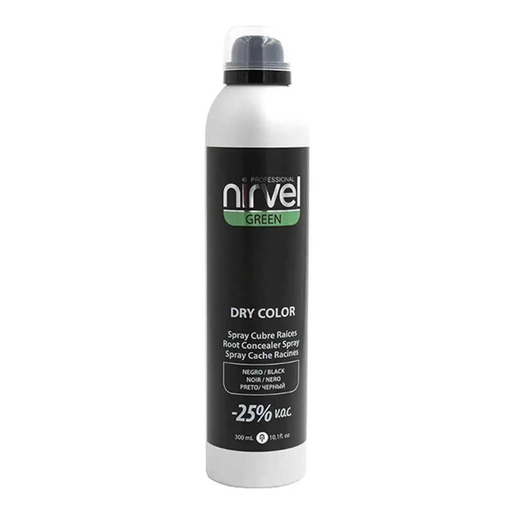 Spray cover up pour cheveux gris coloration seche verte nirvel black 300 ml_2281. DIAYTAR SENEGAL - Votre Portail Vers l'Élégance Accessible. Parcourez notre boutique en ligne pour découvrir des produits qui incarnent le luxe à des prix abordables.
