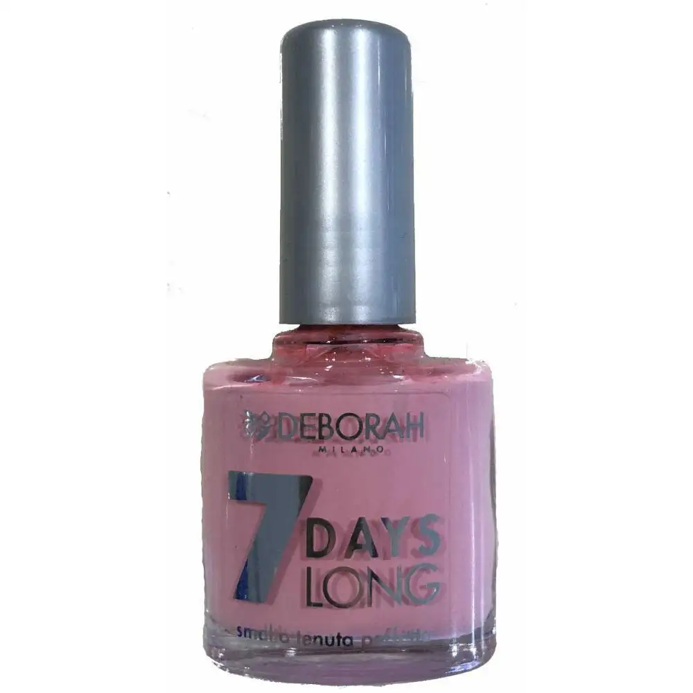 Vernis a ongles 7 days long deborah no 821_7775. DIAYTAR SENEGAL - Votre Passage vers le Chic et l'Élégance. Naviguez à travers notre boutique en ligne pour trouver des produits qui ajoutent une touche sophistiquée à votre style.