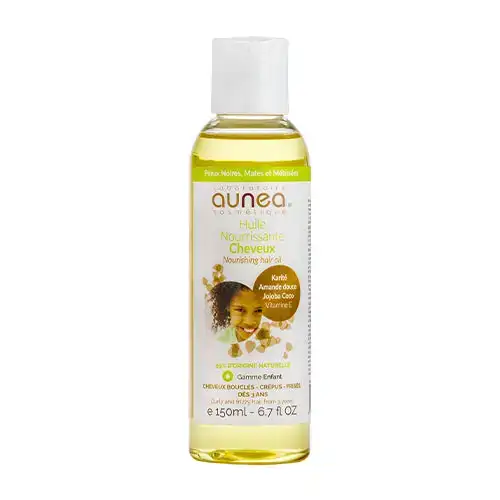 Aunea cosmetique huile nourrissante 150 ml_6763. DIAYTAR SENEGAL - Où Choisir Devient une Découverte. Explorez notre boutique en ligne et trouvez des articles qui vous surprennent et vous ravissent à chaque clic.