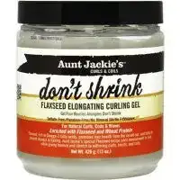 Aunt jackies curls coils dont shrink gel de curling allonge aux graines de lin 15 oz_5385. DIAYTAR SENEGAL - L'Art de Choisir, l'Art de Vivre. Parcourez notre boutique en ligne et choisissez parmi des produits de qualité qui ajoutent de l'élégance à votre quotidien.