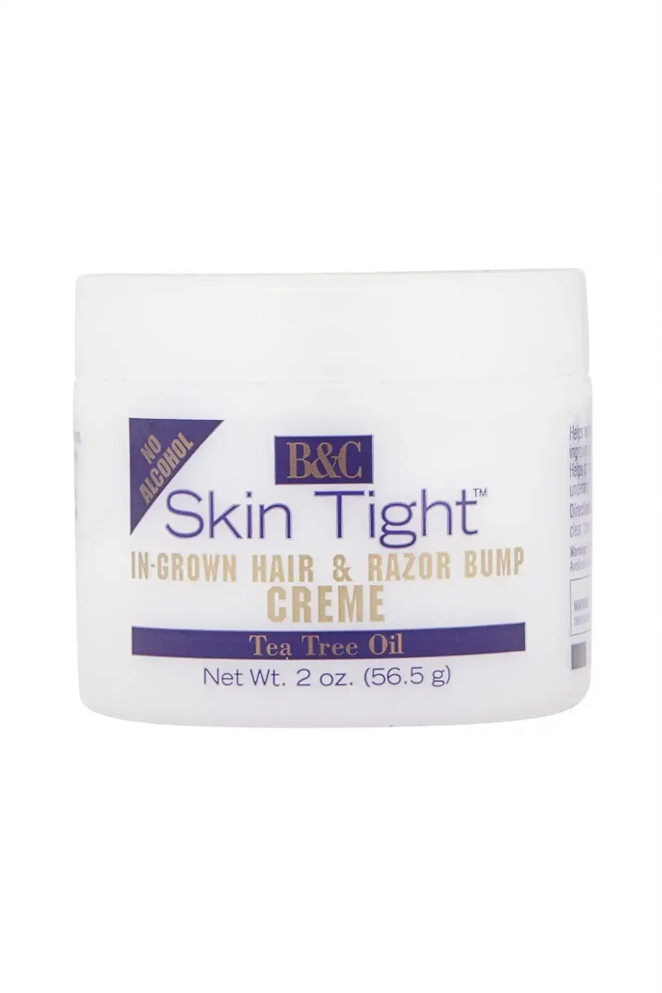 B c skin tight creme pour cheveux incarnes et razor bump extra strength 2oz_6226. DIAYTAR SENEGAL - Où Choisir est un Acte d'Amour pour le Sénégal. Explorez notre boutique en ligne et choisissez des articles qui célèbrent la culture et l'artisanat du pays.