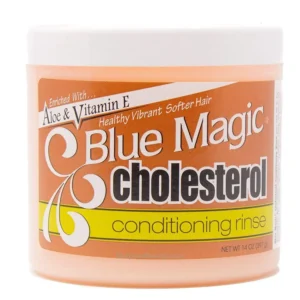 Blue magic cholesterol conditioning rinse 12 oz_6180. Bienvenue sur DIAYTAR SENEGAL - Où l'Élégance Rencontrer la Tradition. Explorez notre gamme variée et trouvez des articles qui marient le chic moderne au charme ancestral.