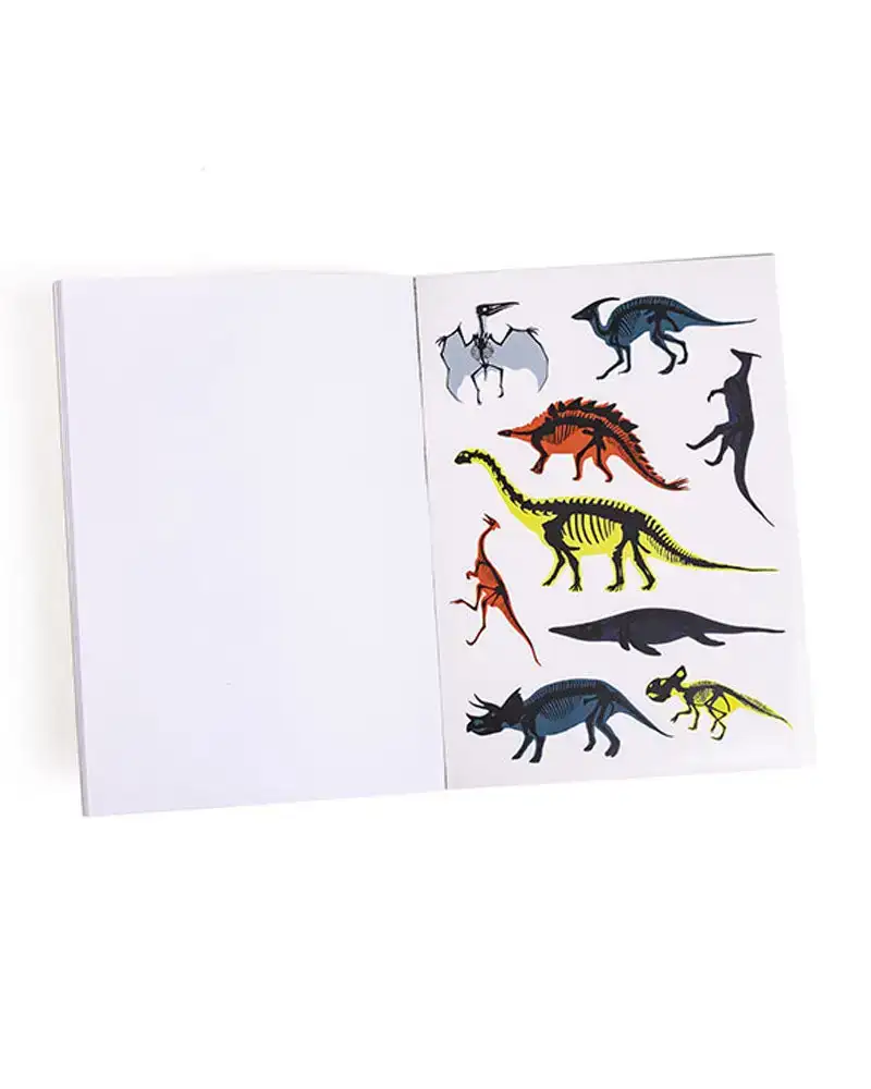 Eurekakids album stickers dinosaures 3ans_9786. DIAYTAR SENEGAL - Où Choisir Devient un Acte de Découverte. Découvrez notre gamme et choisissez des produits qui éveillent votre curiosité et élargissent vos horizons.