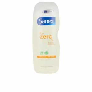 Gel de douche sanex zero peau seche 600 ml_6904. DIAYTAR SENEGAL - L'Art de Vivre le Shopping Authentique. Découvrez notre boutique en ligne et trouvez des produits qui célèbrent la culture et l'héritage du Sénégal.