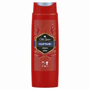 Gel douche Captain 2in1 Old Spice (400 ml). Boutique de cosmétiques au Sénégal