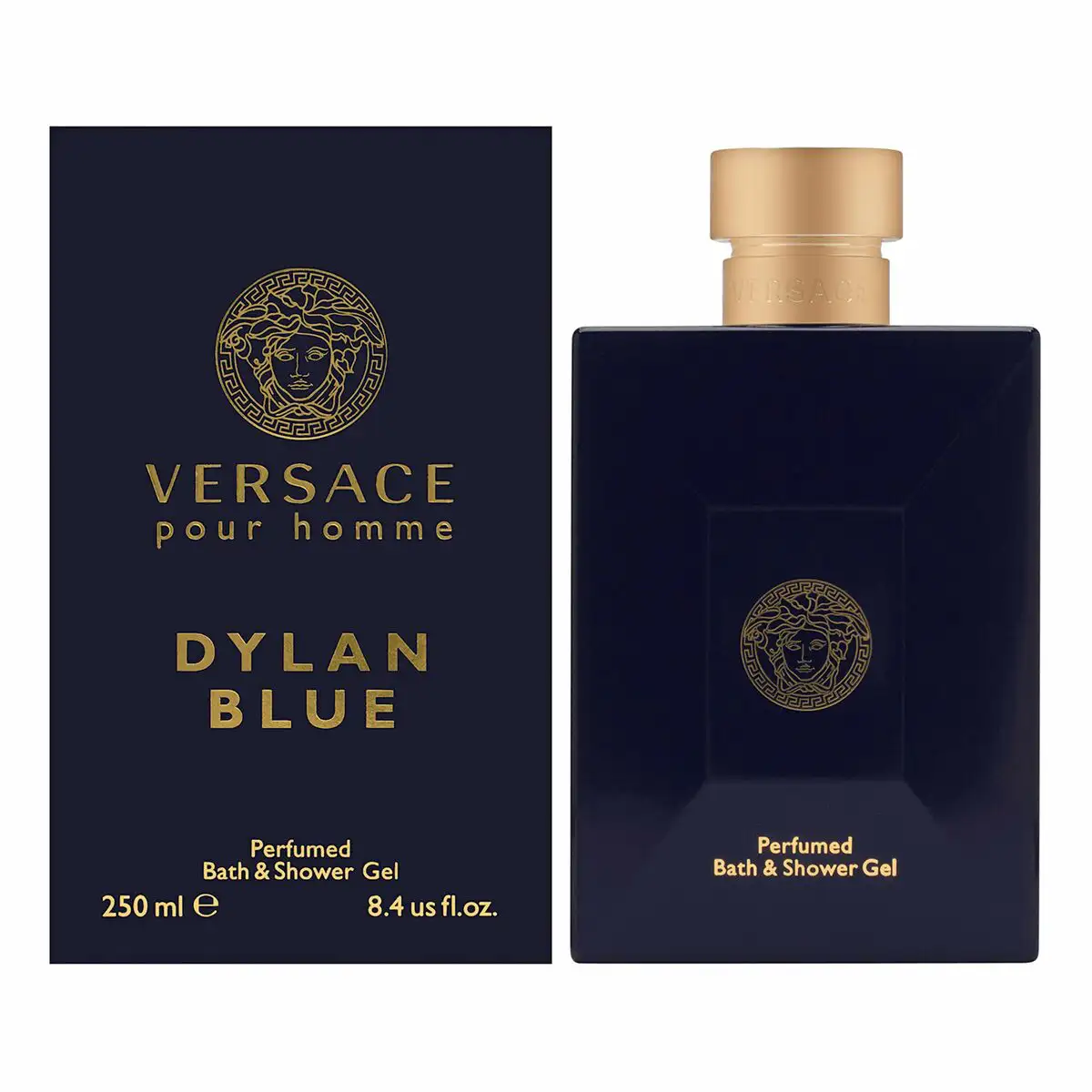 Gel douche parfume versace dylan blue 250 ml_4145. Bienvenue sur DIAYTAR SENEGAL - Où l'Authenticité Rencontre le Confort. Plongez dans notre univers de produits qui allient tradition et commodité pour répondre à vos besoins.
