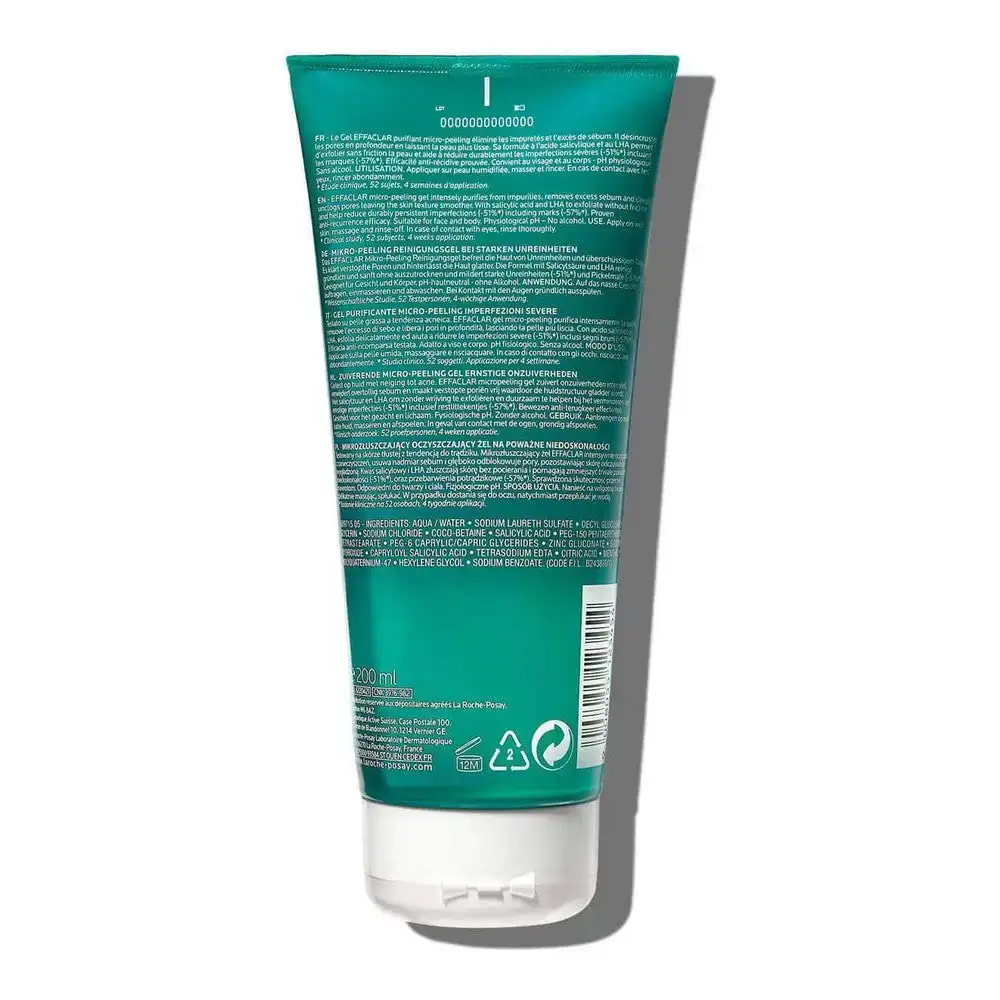 Gel la roche posay 200 ml_2471. DIAYTAR SENEGAL - Où l'Élégance se Mêle à l'Authenticité. Naviguez à travers notre boutique en ligne et choisissez des produits qui incarnent le style et la tradition du Sénégal.