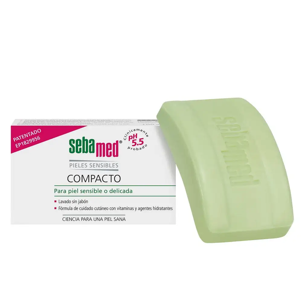 Gel solide sebamed compacto peau sensible sans savon 100 g_2210. DIAYTAR SENEGAL - Où Chaque Produit a sa Place. Parcourez notre catalogue et choisissez des articles qui s'intègrent parfaitement à votre style et à votre espace.