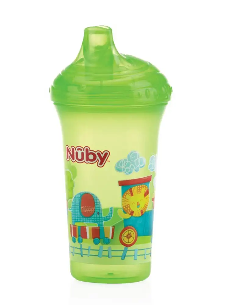 Gourde nuby anti goutte a bec dur 9m 270ml elephant_2494. DIAYTAR SENEGAL - Votre Destination Shopping de Choix. Explorez notre boutique en ligne et découvrez des trésors qui reflètent votre style et votre passion pour l'authenticité.