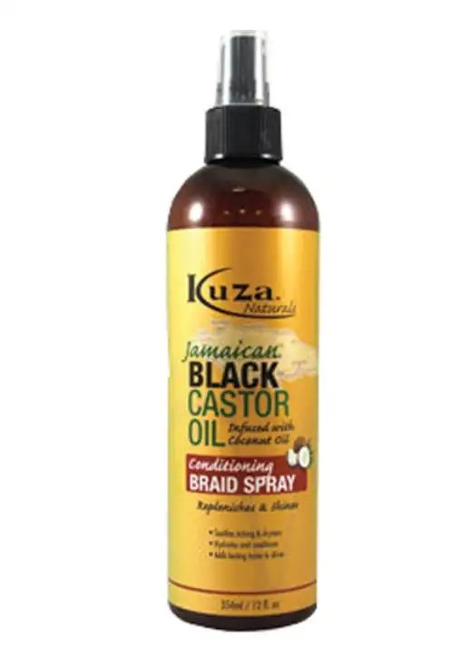 Kuza jamaican black castor oil conditioning braid spray_1976. DIAYTAR SENEGAL - Votre Passage vers l'Exceptionnel. Explorez notre boutique en ligne, où chaque produit est choisi avec soin pour offrir une expérience de shopping inoubliable.