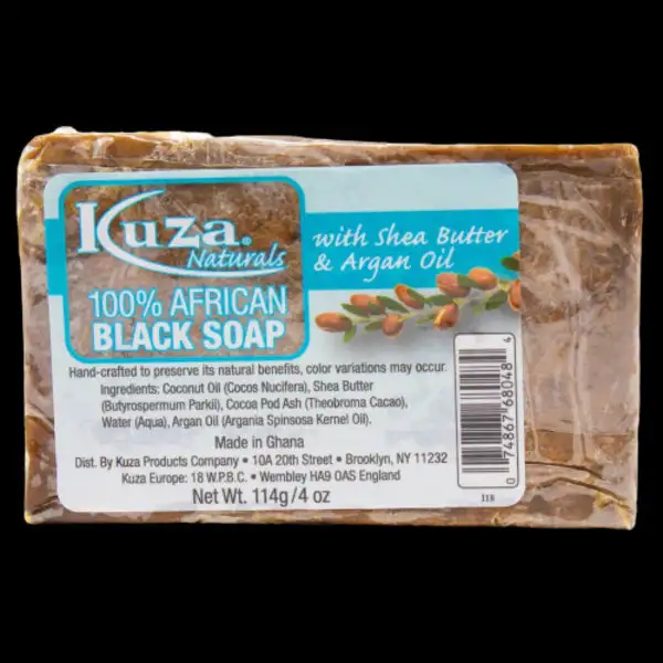 Kuza naturals savon noir 100 africain au beurre de karite et a lhuile dargan 4 oz_4247. Découvrez DIAYTAR SENEGAL - Votre Source de Produits Variés et un Service Exceptionnel. Parcourez nos catégories et bénéficiez d'un service client dévoué, prêt à vous guider à chaque étape.