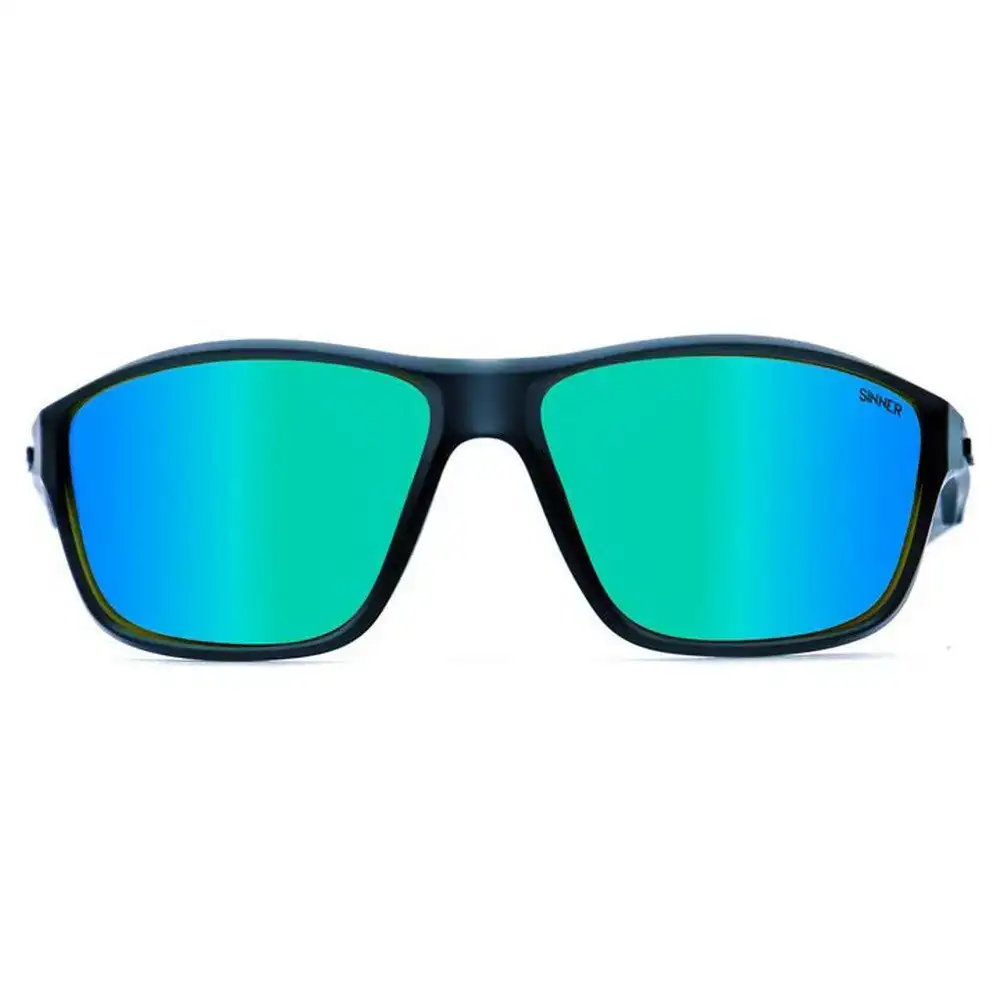 Lunettes de soleil unisexe sinner eyak vert turquoise_9275. DIAYTAR SENEGAL - L'Art du Shopping Distinctif. Naviguez à travers notre gamme soigneusement sélectionnée et choisissez des produits qui définissent votre mode de vie.