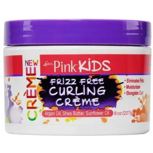 Lustres pink kids frizz free curling creme 8 oz_3150. DIAYTAR SENEGAL - Là où Chaque Achat Contribue à un Rêve. Naviguez à travers notre boutique en ligne et soutenez des artisans talentueux tout en acquérant des trésors.