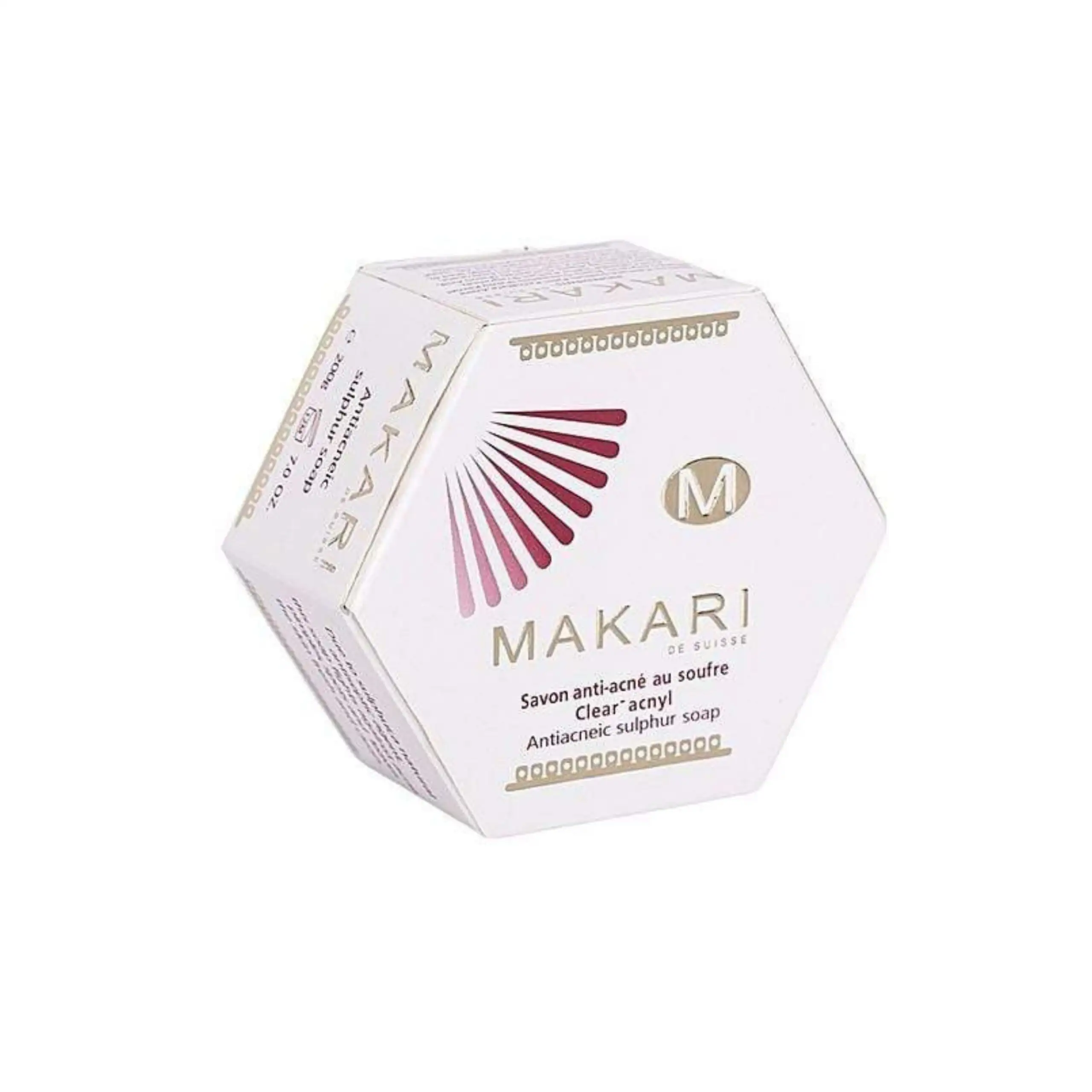Makari savon anti acne au soufre 200g_1434. DIAYTAR SENEGAL - Votre Portail Vers l'Exclusivité. Explorez notre boutique en ligne pour trouver des produits uniques et exclusifs, conçus pour les amateurs de qualité.